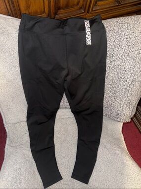 ASOS Black Women’s Performance Leggings with Reflective Detail